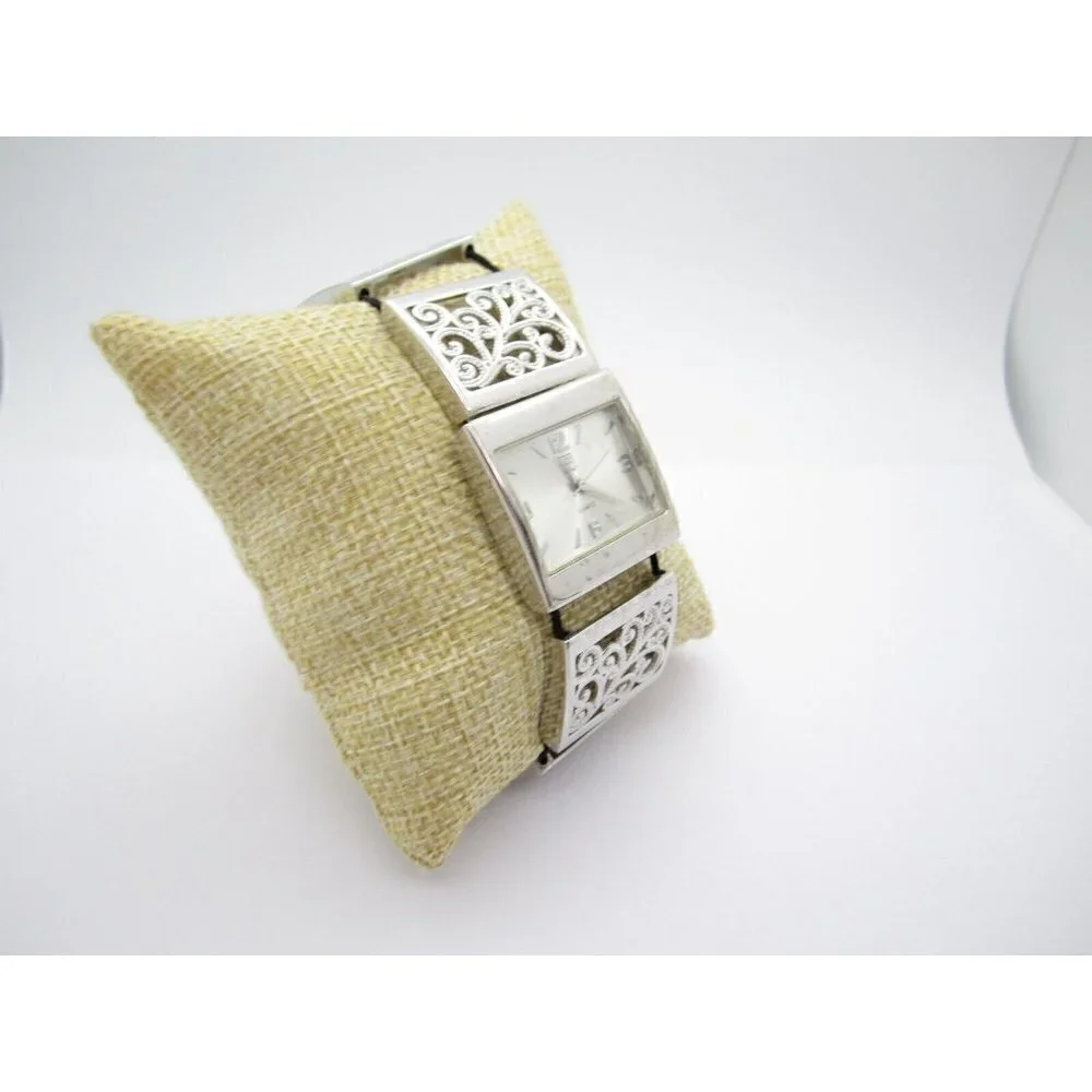 Women's NY&C Quartz Analog Dial Causal Round Watch (E60)